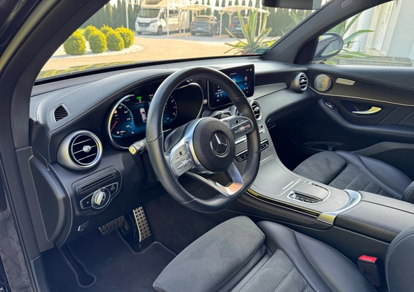Mercedes-Benz GLC cena 219000 przebieg: 63500, rok produkcji 2020 z Szadek małe 667